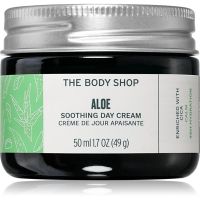 The Body Shop Aloe Soothing Day Cream zklidňující denní krém na obličej 50 ml
