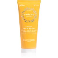 Lumene Nordic-C [VALO] Glow Boost maseczka rozjaśniająca do włosów 200 ml