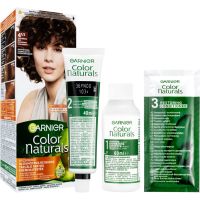 Garnier Color Naturals Creme barva za lase odtenek 4.12 Pure Chocolate 1 kos