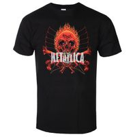 Metallica Herren T-Shirt - Rebel - ROCK OFF XL