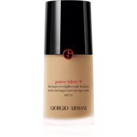 Armani Power Fabric+ Foundation vollständig abdeckendes Foundation SPF 20 Farbton 6 30 ml