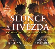 Slunce a hvězda (audiokniha) - Rick Riordan, Mark Oshiro - audiokniha z kategorie Fantasy