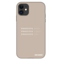 Fashion Case pre Apple iPhone 11 - Positive Vibes