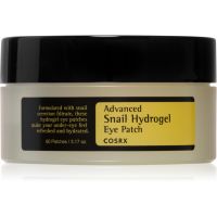 Cosrx Advanced Snail Hydrogel Eye Patch feuchtigkeitsspendende Gel-Maske für den Augenbereich für hydratisierte und strahlende Haut 60 St.