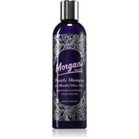 Morgan's Shampoo for Silver/Blonde Hair ljubičasti šampon za plavu kosu 250 ml