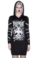 sukienka damska KILLSTAR - Firestarter XL