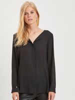 Vila Lucy Bluse Schwarz