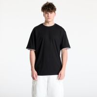 T-shirt Urban Classics Contrast Tall Tee Black / White L