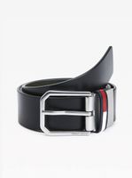 Black Men's Leather Strap Tommy Hilfiger - Men