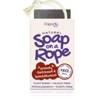 Friendly Soap Soap on a Rope Patchouli & Sandalwood Naturseife 95 g