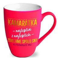 Zamatový hrnček Kamarátka najlepšia z najlepších ALBI