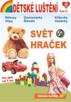 Dětské luštění 13 - Svět hraček - kniha z kategorie Křížovky