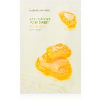 NATURE REPUBLIC Real Nature Royal Jelly Mask Sheet anti-falten tuchmaske 23 ml