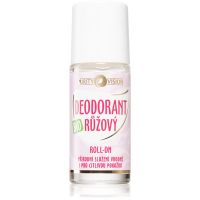 Purity Vision BIO dezodorans roll-on s ružinom vodicom 50 ml