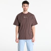 T-shirt Karl Kani Small Signature Essential Pinstripe Tee Brown XL