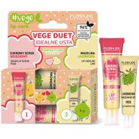 FlosLek Laboratorium Vege Lip Care Perfect Lips darilni set (za ustnice)