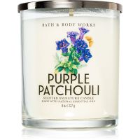 Bath & Body Works Purple Patchouli ароматна свещ 227 гр.