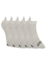 Styx Socken 5 Paar Schwarz