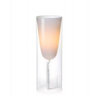 Toobe 55 transparentní Kartell