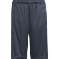 adidas TRAIN ESSENTIALS AEROREADY LOGO REGULAR-FIT SHORTS Детски спортни шорти, тъмносиво, размер