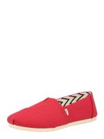 TOMS Slip On cipele 'ALPARGATA'  crvena