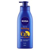 Nivea Výživné spevňujúce telové mlieko pre suchú pokožku Q10 Plus (Firming) 400 ml