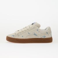 Sneakers Puma Suede XL Splatters Vapor Gray-Gum EUR 41