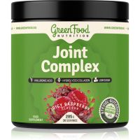 GreenFood Nutrition Joint Complex Pulver zur Unterstützung der Gelenke Geschmack Juicy Raspberry 285 g