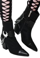 buty do pięta damskie - Luna - KILLSTAR - KSRA002052 40