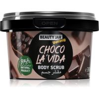 Beauty Jar Yummy Choco La'vida exfoliant pentru corp 360 g