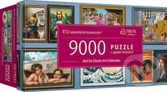 Bláznivé umenie (Trefl Puzzle 9000 UFT) - puzzle z kategorie Umělecké