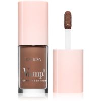 PUPA Milano Vamp! Liquid Eyeshadow Flüssiges Lidschatten Farbton Mocha 4 ml