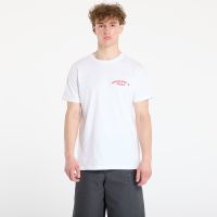 T-shirt Urban Classics Giuseppe's Pizzeria Tee White S