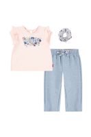 Levi's Sada pre bábätká Levi's RUFFLE SHLDR TOP & PANT SE