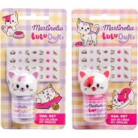 Martinelia Lulu & Duki Nail Set darilni set za otroke