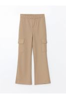 LC Waikiki LCW Elastic Waist Girl's Cargo Sweatpants