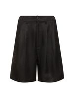 Carrie Linen Blend Shorts