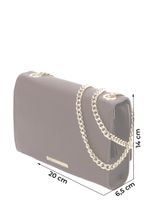 STEVE MADDEN Torba preko ramena 'Bramone'  smeđa / zlatna