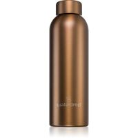 Waterdrop Thermo Steel Metal steklenica za vodo iz nerjavnega jekla barva Bronze Brushed 600 ml