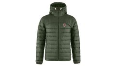 Fjällräven Expedition Pack Down Hoodie M Muži - Bundy Fjällräven - Zelená - F86121-662-M - Size: M