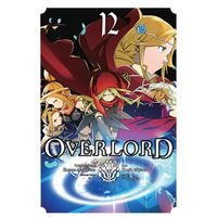 Manga Yen Press Overlord (Manga) 12