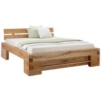 Linea Natura POSTEĽ, 140/200 cm, farba duba