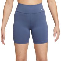 Nike ONE DF MR 7IN SHRT W Дамски спортни шорти, синьо, размер
