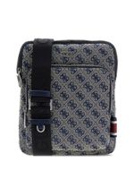GUESS Torba preko ramena 'Boston'  tamno bež / morsko plava