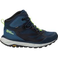 Jack Wolfskin TERRAVENTURE TEXAPORE MID M Мъжки туристически обувки, тъмносин, размер