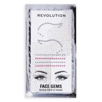 Revolution Metallic Muse Silver Flick Eye Gems