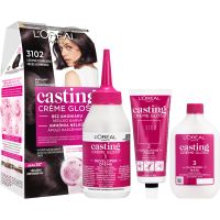 L’Oréal Paris Casting Creme Gloss Haarfarbe Farbton 3102 Iced Espresso 1 St.