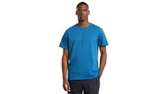 Dedicated T-shirt Stockholm Base Midnight Blue Pánske - Tričká Dedicated - Modrá - 21928-XL - Size: XL