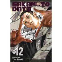 Manga Viz Media Sakamoto Days 12