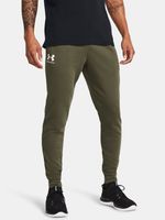 Under Armour UA Rival Terry Spodnie dresowe Zielony